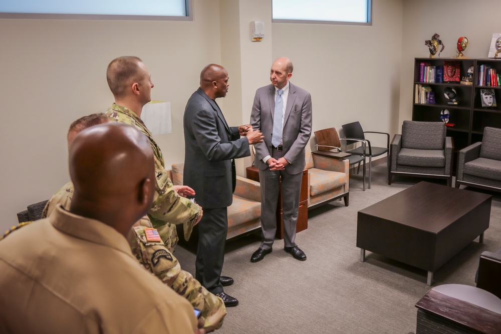 BACH Hosts Acting ASD for Health Affairs