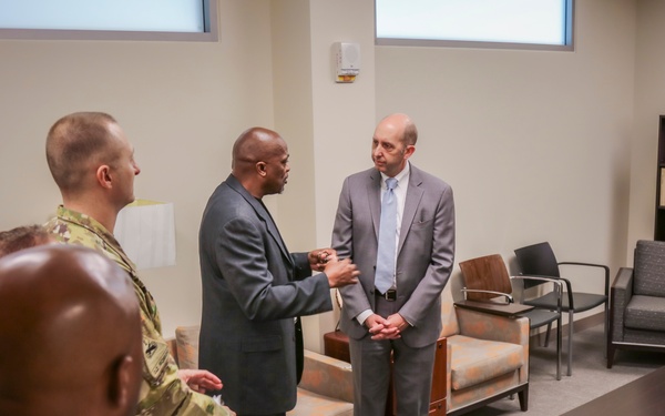 BACH Hosts Acting ASD for Health Affairs