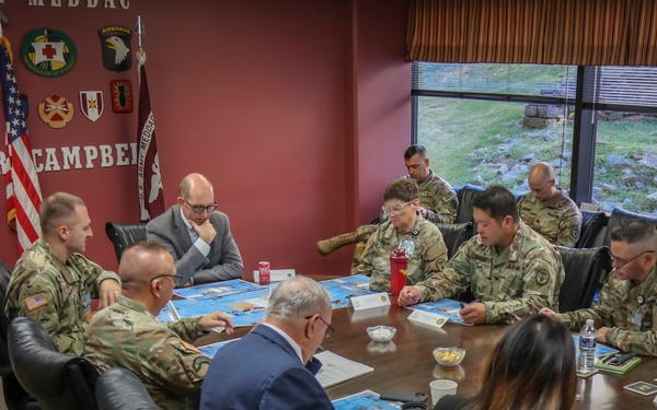 BACH Hosts Acting ASD for Health Affairs