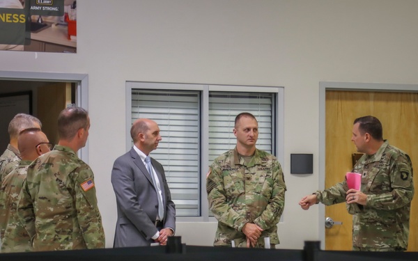 BACH Hosts Acting ASD for Health Affairs