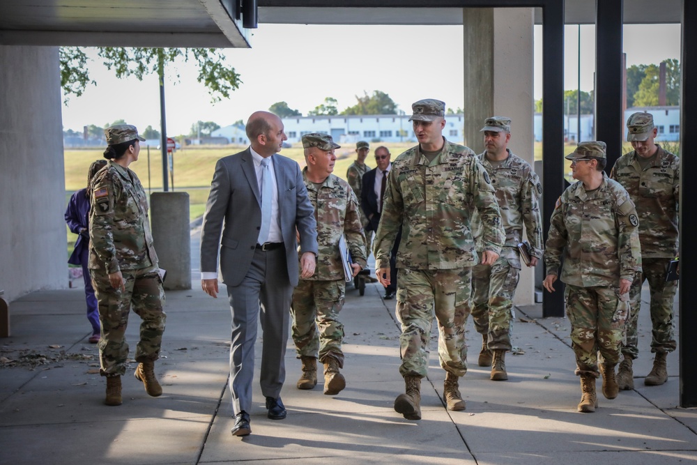 BACH Hosts Acting ASD for Health Affairs