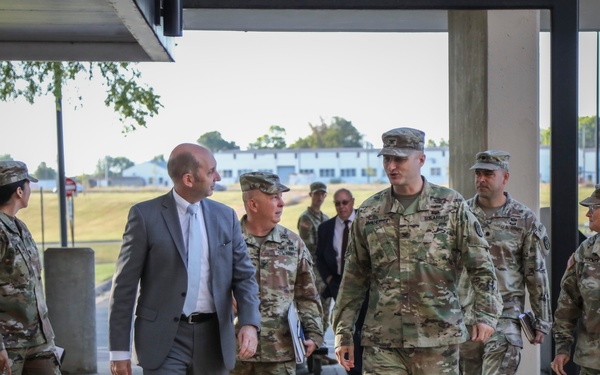 BACH Hosts Acting ASD for Health Affairs