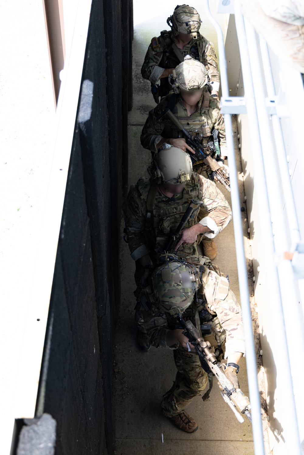 Special Forces Closed-Quarter Battle Training