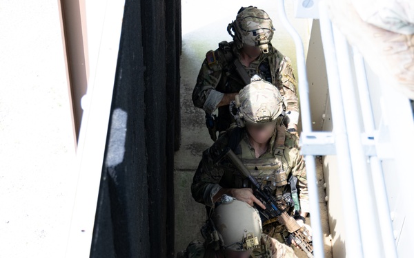 Special Forces Closed-Quarter Battle Training