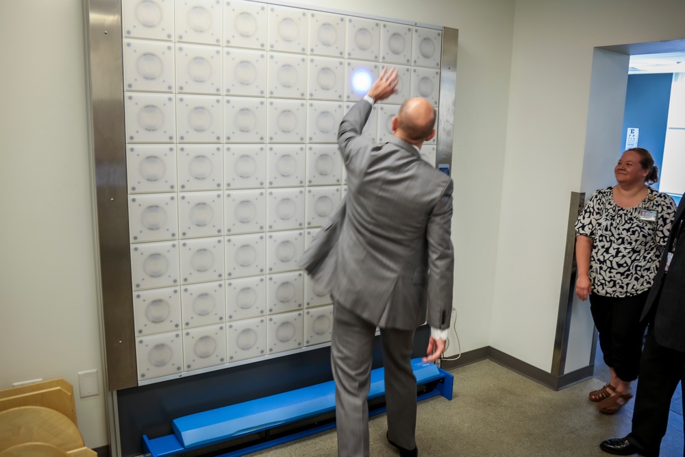 BACH Hosts Acting ASD for Health Affairs