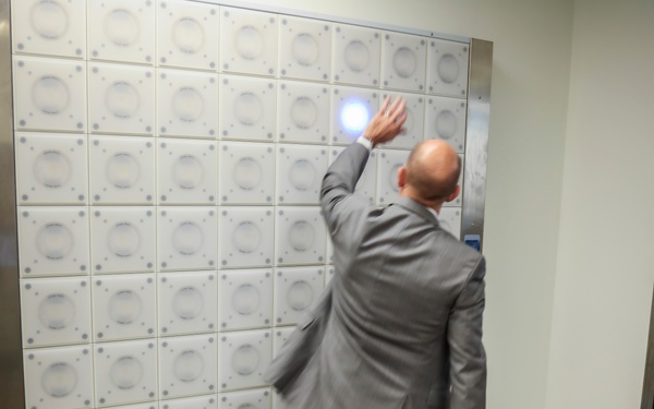 BACH Hosts Acting ASD for Health Affairs