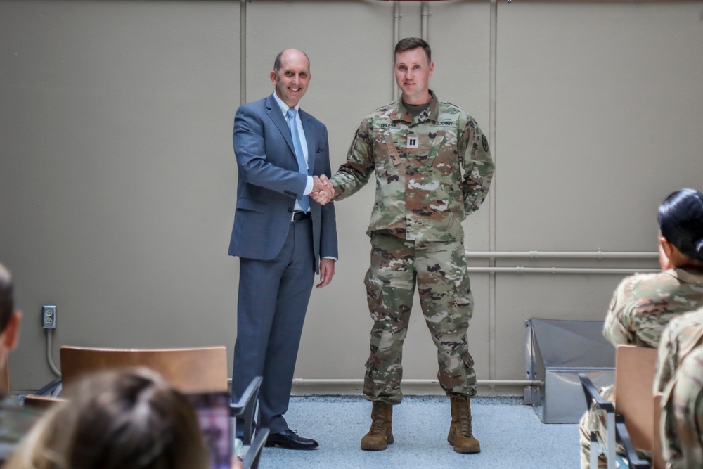 BACH Hosts Acting ASD for Health Affairs