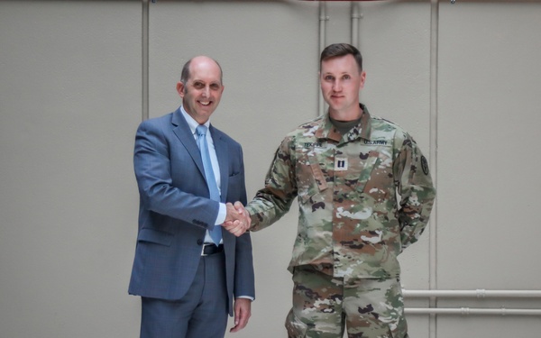 BACH Hosts Acting ASD for Health Affairs