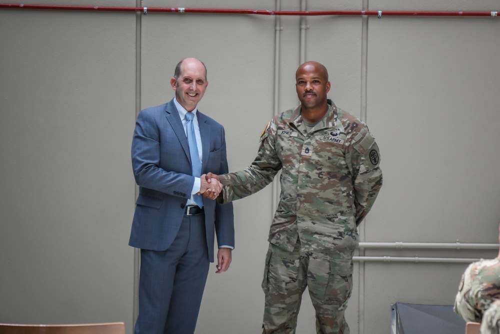 BACH Hosts Acting ASD for Health Affairs