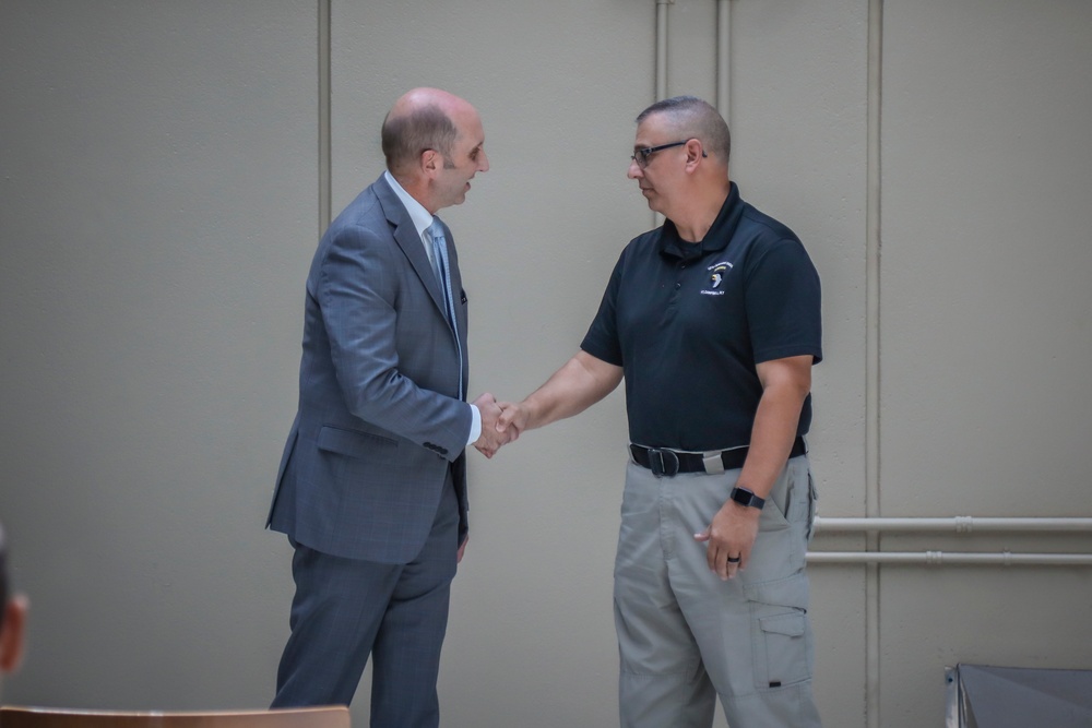 BACH Hosts Acting ASD for Health Affairs