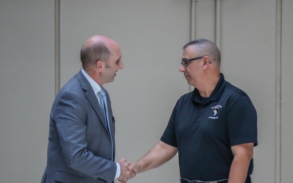 BACH Hosts Acting ASD for Health Affairs