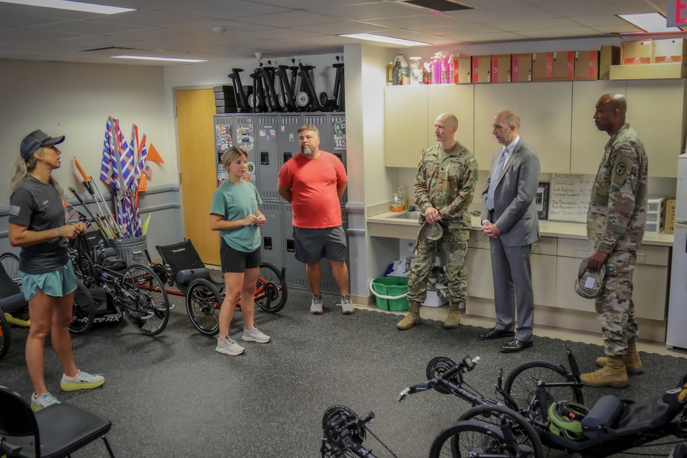 BACH Hosts Acting ASD for Health Affairs