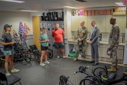 BACH Hosts Acting ASD for Health Affairs