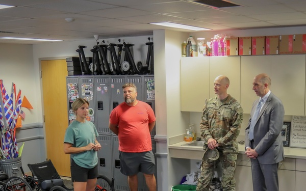 BACH Hosts Acting ASD for Health Affairs