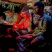 1/2CR Conduct Night Command Post Operations at Saber Junction 25