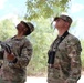 JTF-SB Army Engineers operate Black Hornet Nano Drone during patrol
