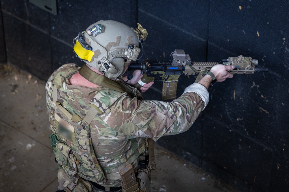 Special Forces Closed-Quarter Battle Training