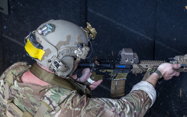 Special Forces Closed-Quarter Battle Training