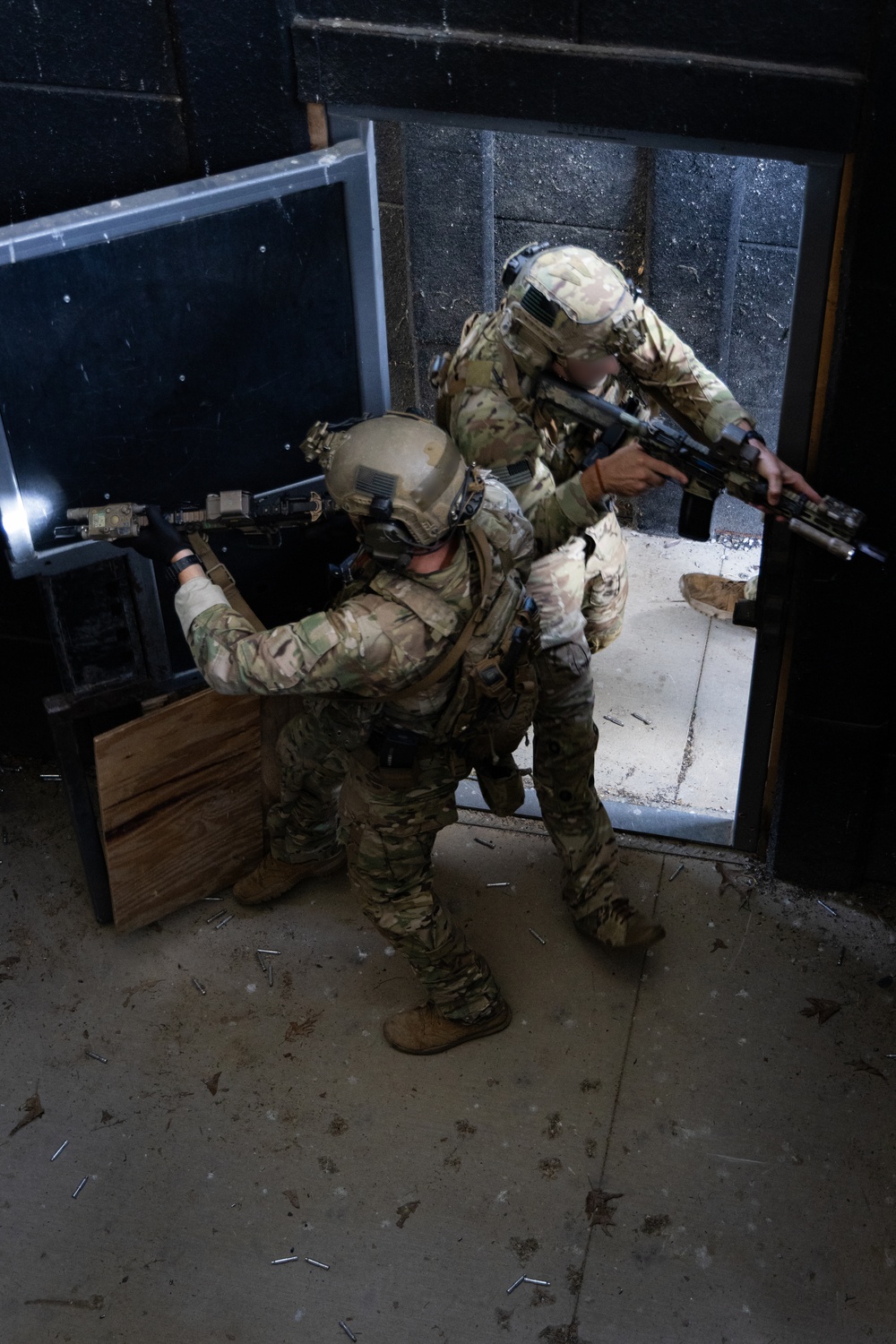 Special Forces Closed-Quarter Battle Training