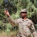 JTF-SB Army Engineers operate Black Hornet Nano Drone during patrol