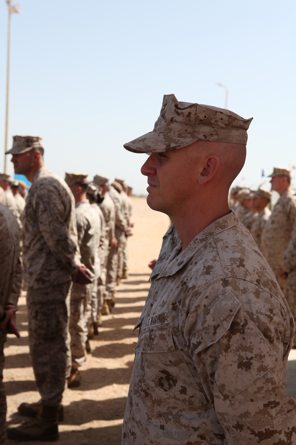 U.S. Marine Officer Promoted in Alexandria During Bright Star 2025, Symbolizing U.S.-Egyptian Friendship