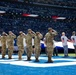 Indiana National Guard Supports the Indianapolis Colts' Pregame Ceremonies of their Season Home Opener Against the Miami Dolphins