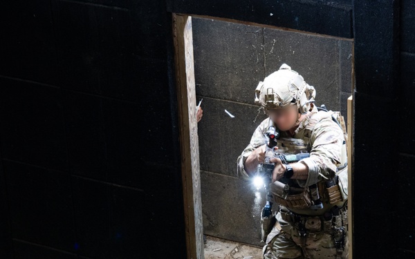 Special Forces Closed-Quarter Battle Training