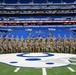 Indiana National Guard Supports the Indianapolis Colts' Pregame Ceremonies of their Season Home Opener Against the Miami Dolphins