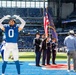 Indiana National Guard Supports the Indianapolis Colts' Pregame Ceremonies of their Season Home Opener Against the Miami Dolphins