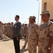 U.S. Marine Officer Promoted in Alexandria During Bright Star 2025, Symbolizing U.S.-Egyptian Friendship