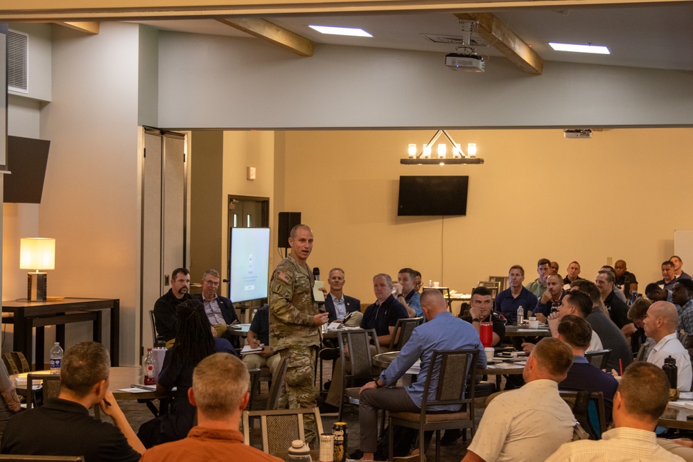 U.S. Army Special Operations Command Unit Ministry Team Summit