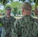 MU2 Caton Takes Oath of Reenlistment