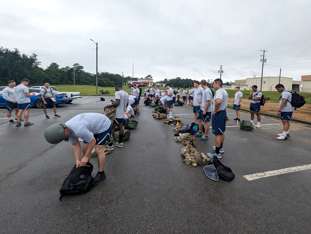 33rd MXS Sharpens Readiness Through Deployment Training Exercise