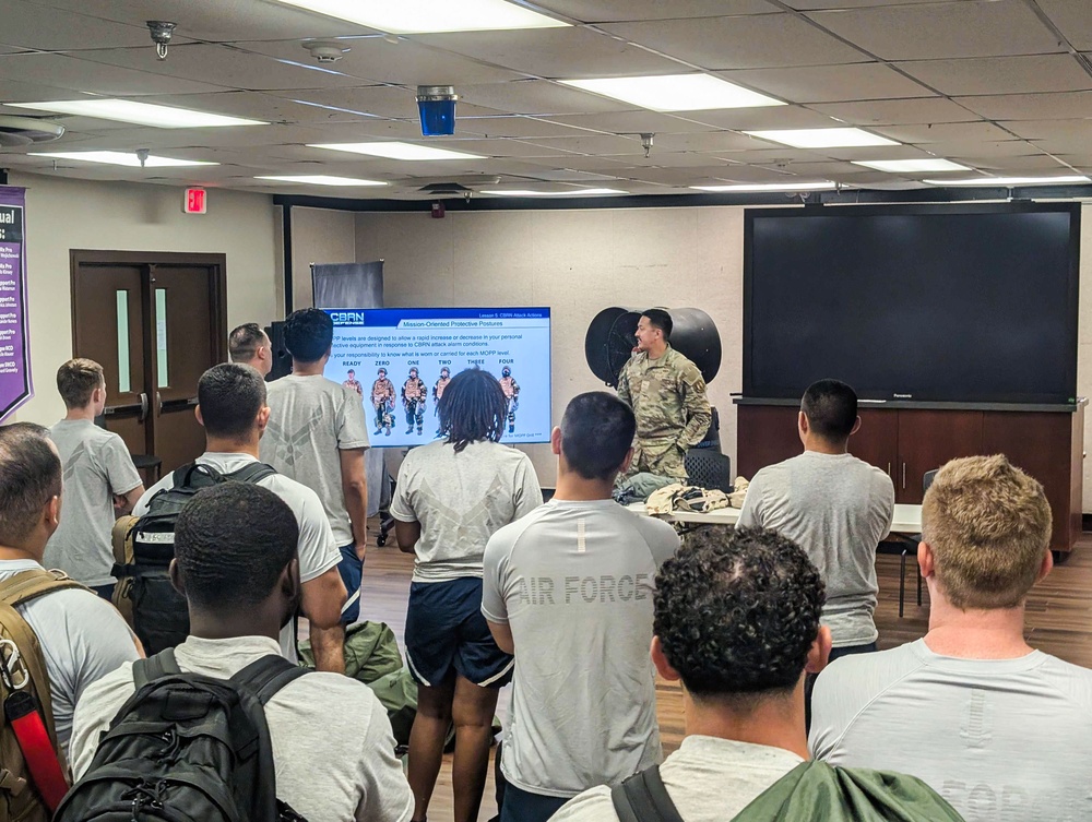 33rd MXS Sharpens Readiness Through Deployment Training Exercise