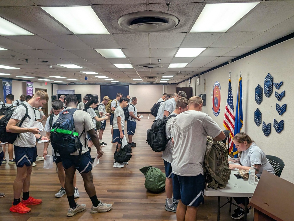 33rd MXS Sharpens Readiness Through Deployment Training Exercise