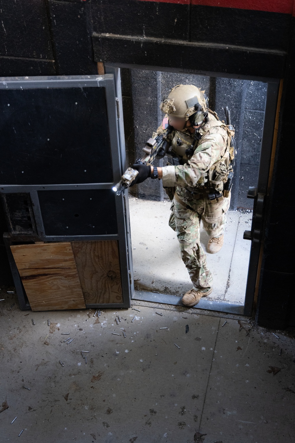 Special Forces Closed-Quarter Battle Training