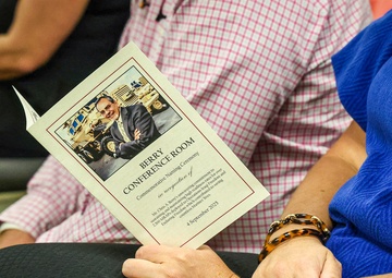 Marine Corps Logistics Command Honors Chris Berry with Dedication