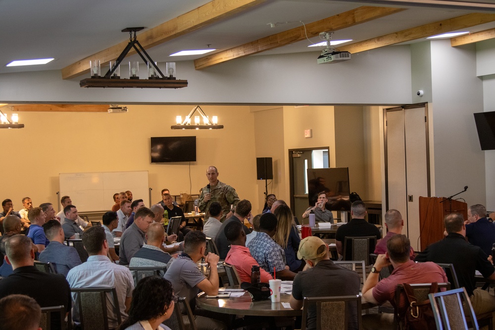 U.S. Army Special Operations Command Unit Ministry Team Summit