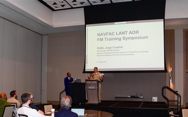 NAVFAC Atlantic Financial Conference Sharpens Skills, Strengthens Warfighter Support