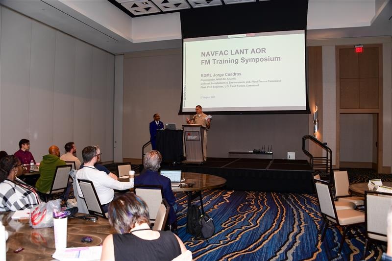NAVFAC Atlantic Financial Conference Sharpens Skills, Strengthens Warfighter Support