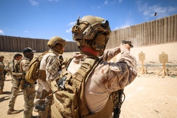Marines with FASTCENT, partner nations service members participate in live-fire exercise during BRIGHT STAR 25 [Image 1 of 13]