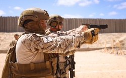 Marines with FASTCENT, partner nations service members participate in live-fire exercise during BRIGHT STAR 25 [Image 3 of 13]