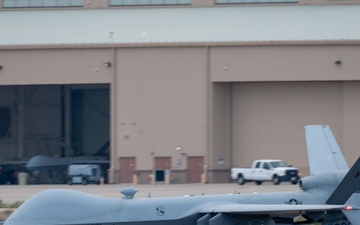 9th Attack Squadron MQ-9 Reaper at Holloman Air Force Base