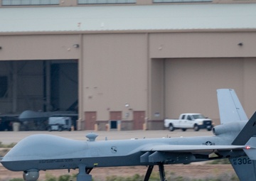 9th Attack Squadron MQ-9 Reaper at Holloman Air Force Base