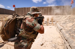 Marines with FASTCENT, partner nations service members participate in live-fire exercise during BRIGHT STAR 25 [Image 8 of 13]