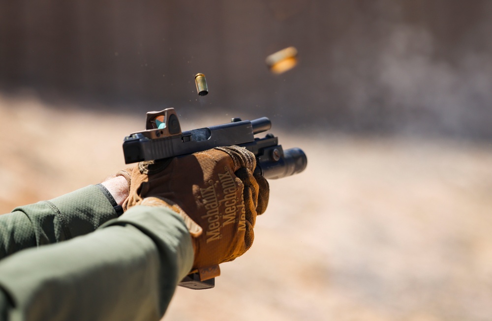 Marines with FASTCENT, partner nations service members participate in live-fire exercise during BRIGHT STAR 25