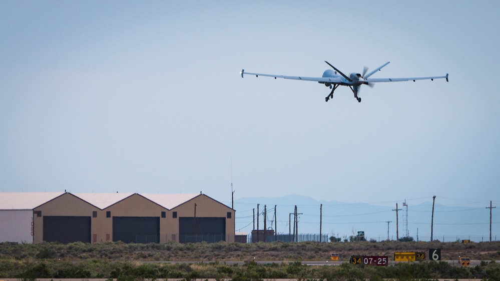 9th Attack Squadron MQ-9 Reaper at Holloman Air Force Base