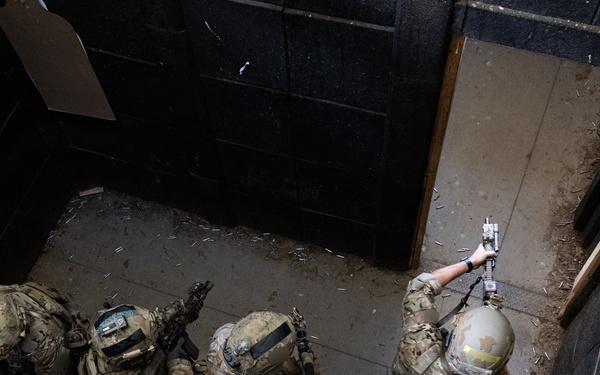 Special Forces Closed-Quarter Battle Training