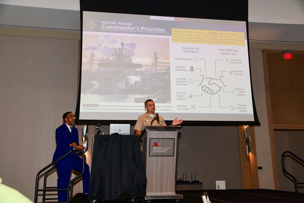 NAVFAC Atlantic Financial Conference Sharpens Skills, Strengthens Warfighter Support