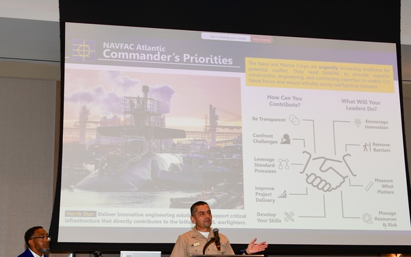 NAVFAC Atlantic Financial Conference Sharpens Skills, Strengthens Warfighter Support